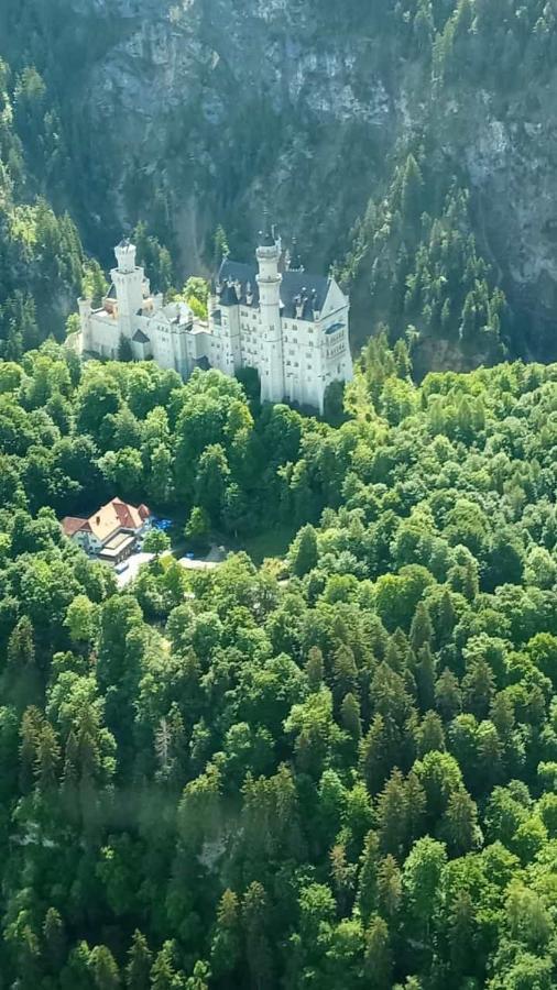 Ferienwohnung Schlossblick Füssen Exterior foto